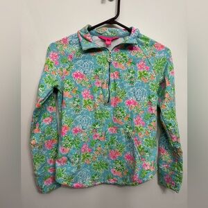 Disney Parks x Lilly Pulitzer Mickey & Minnie Skipper Pullover Women’s XXS